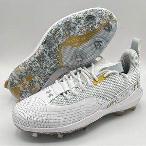 Men’s Under Armour Harper 7 Elite Low TPU MCS Baseball Cleats Sz 12  3025585-100